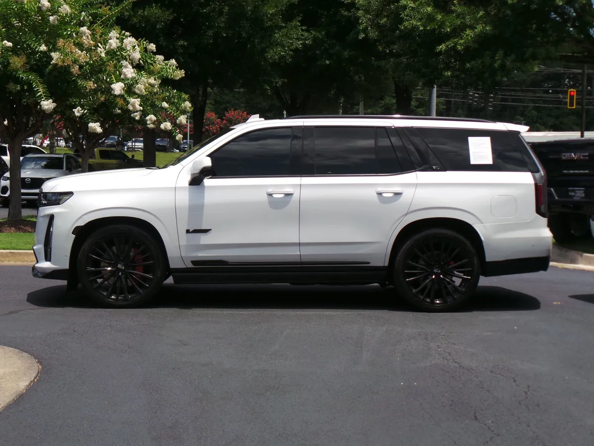 2023 CADILLAC Escalade AWD V-Series thumbnail 4