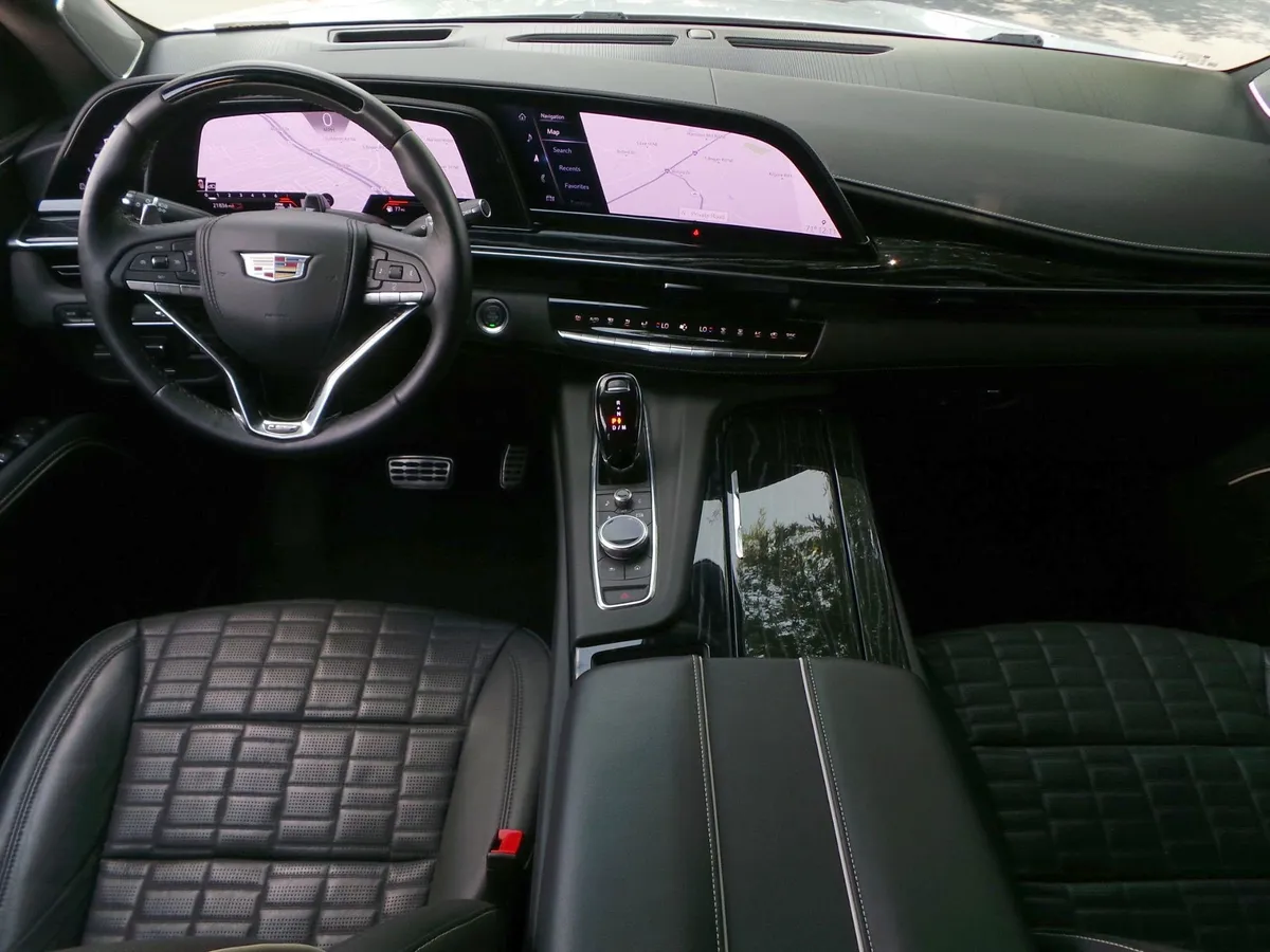 2023 CADILLAC Escalade AWD V-Series thumbnail 5