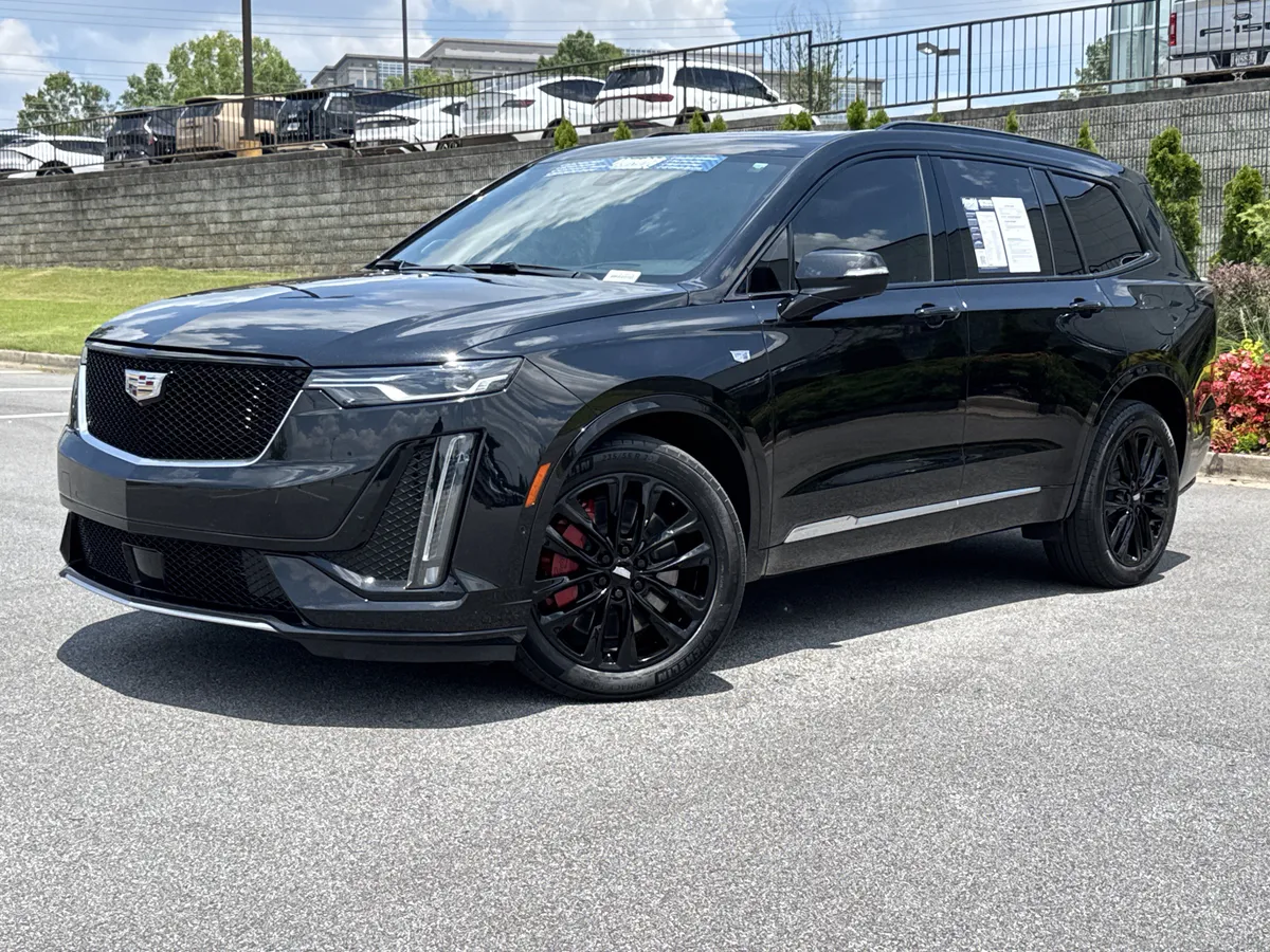 2023 CADILLAC XT6 AWD Sport thumbnail 4