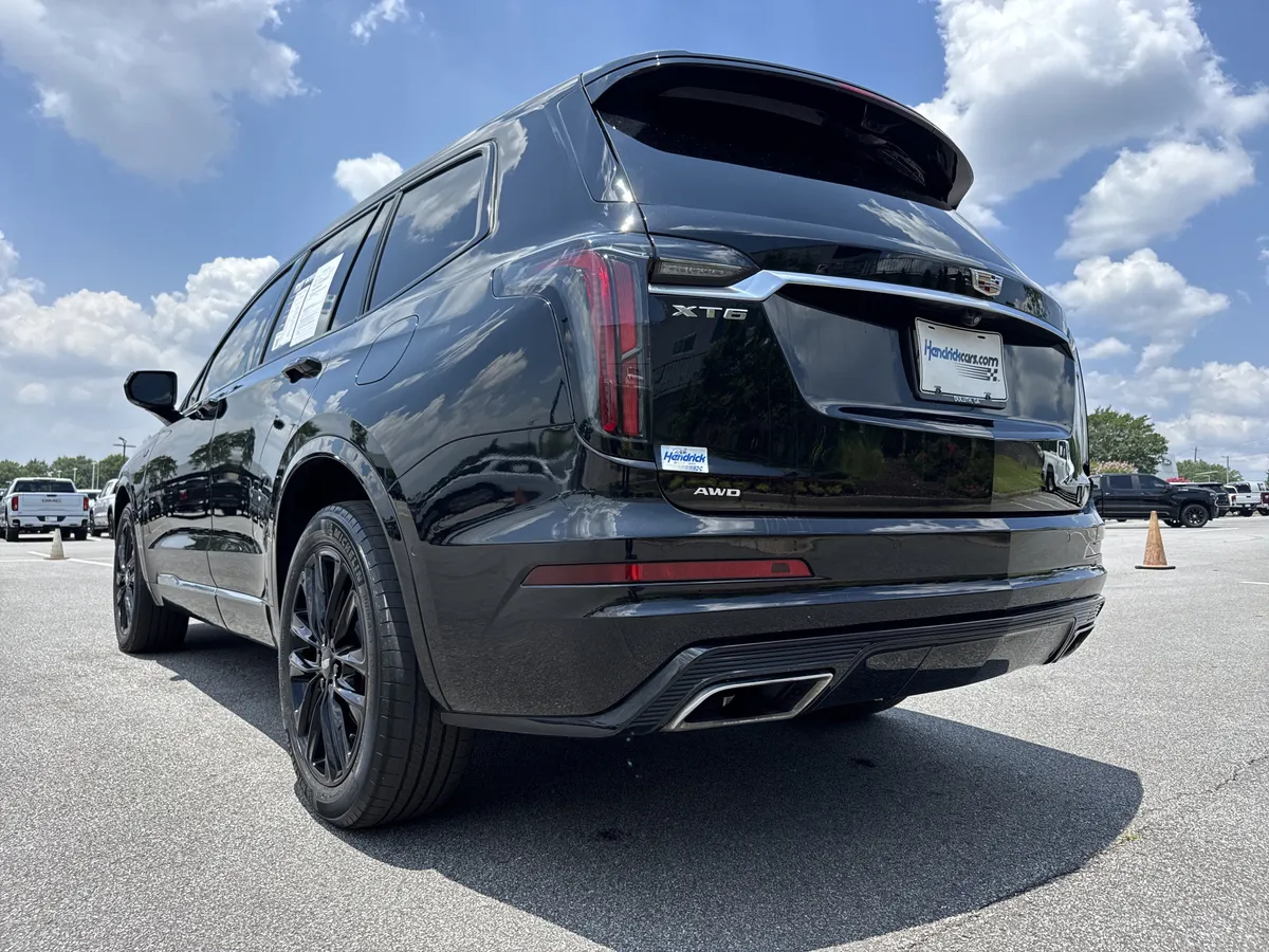 2023 CADILLAC XT6 AWD Sport thumbnail 7
