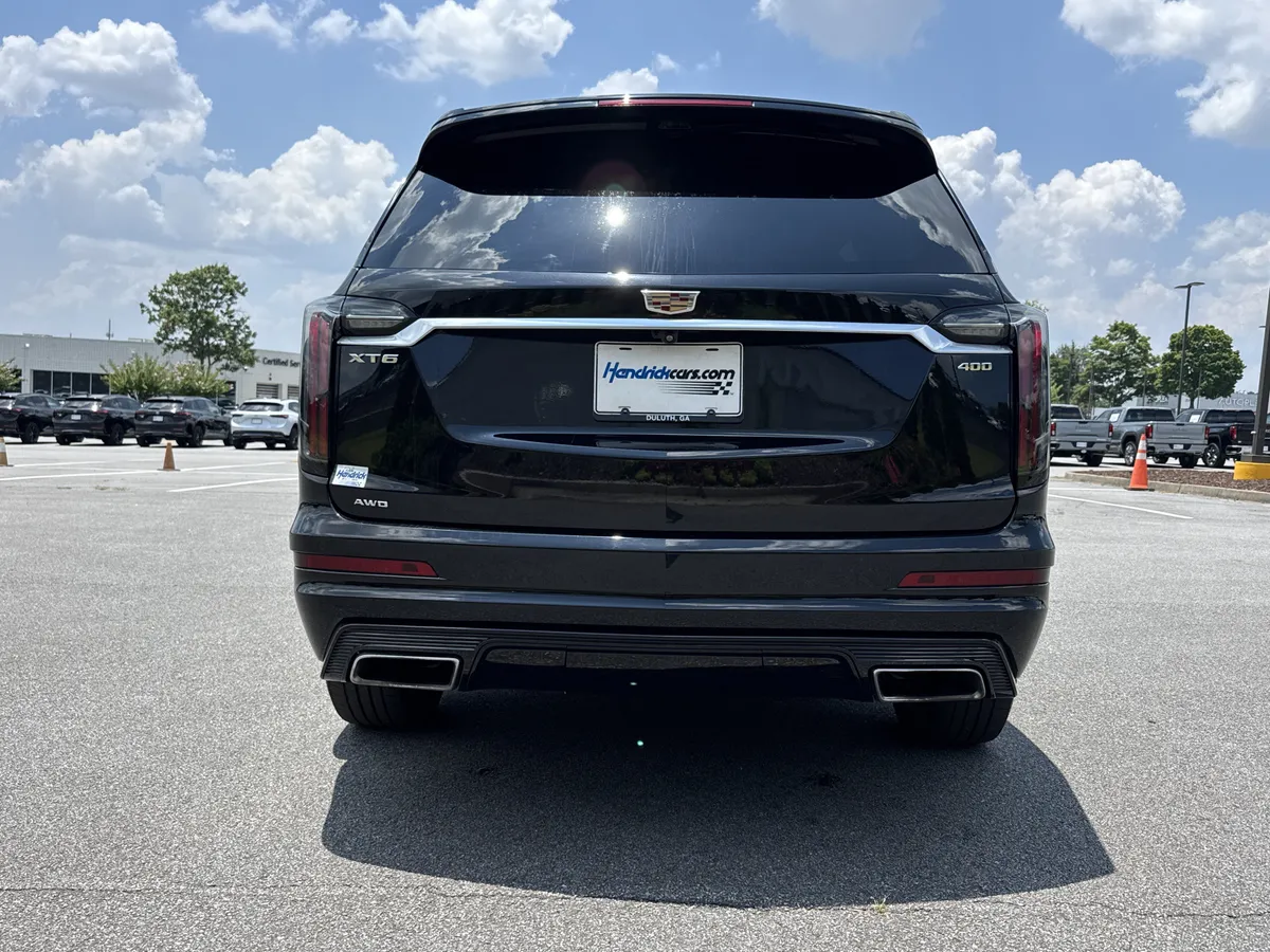 2023 CADILLAC XT6 AWD Sport thumbnail 8