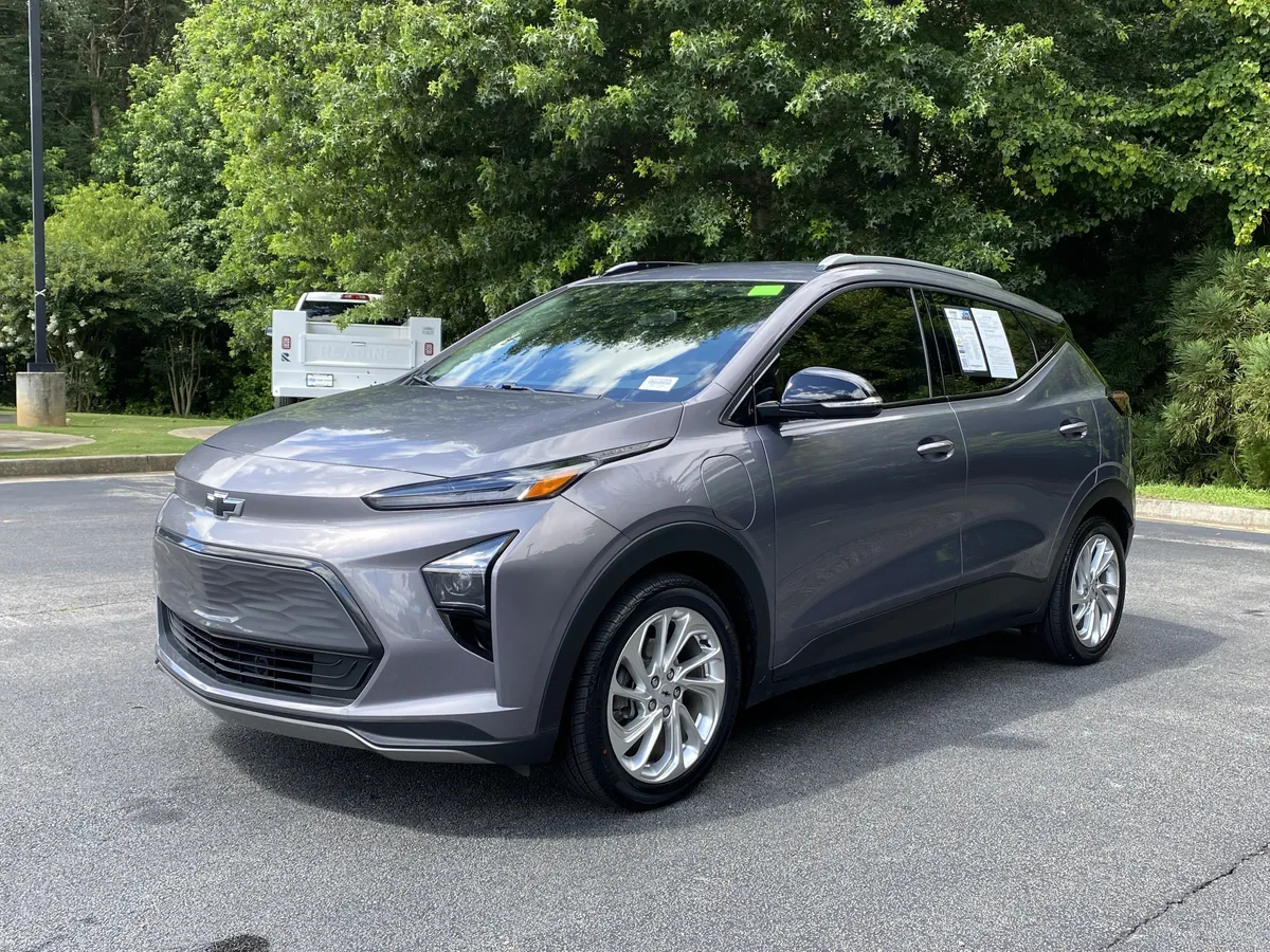2023 Chevrolet Bolt EUV LT thumbnail 4