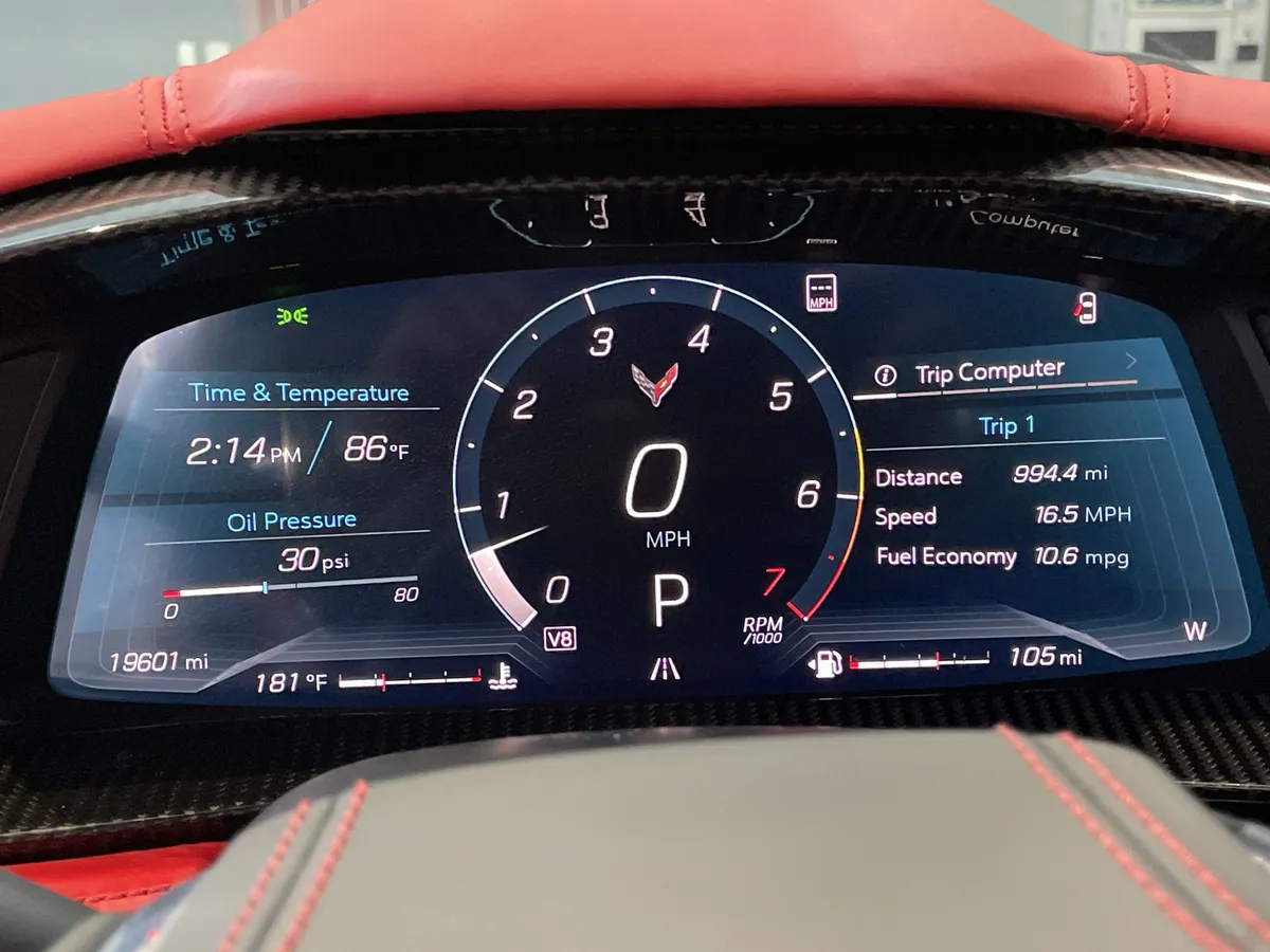 2023 Chevrolet Corvette 3LT thumbnail 23