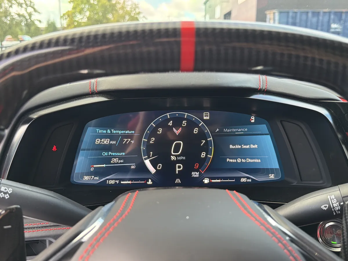 2023 Chevrolet Corvette 3LZ thumbnail 9
