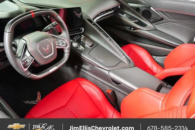 2023 Chevrolet Corvette Z06 3LZ thumbnail 25