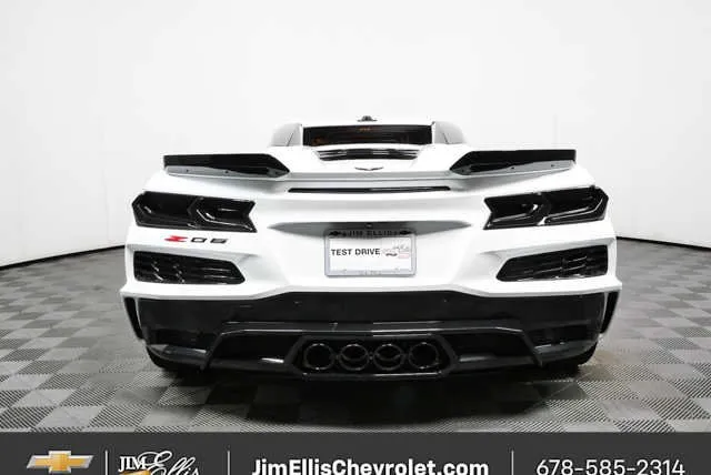 2023 Chevrolet Corvette Z06 3LZ thumbnail 27