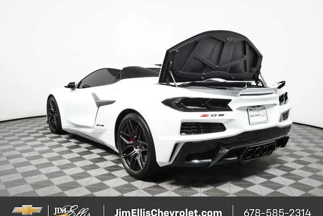 2023 Chevrolet Corvette Z06 3LZ thumbnail 29