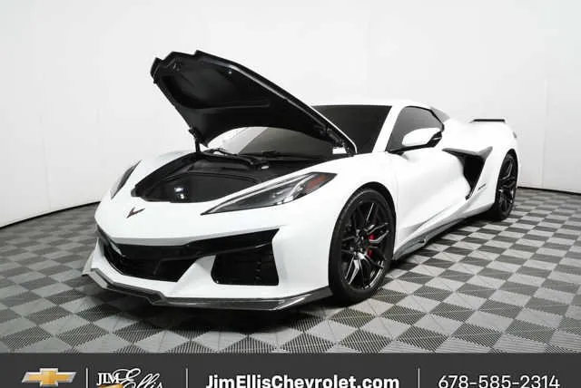 2023 Chevrolet Corvette Z06 3LZ thumbnail 33