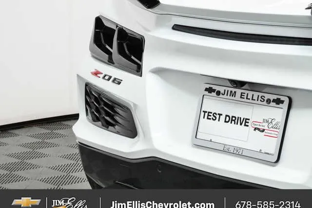 2023 Chevrolet Corvette Z06 3LZ thumbnail 37