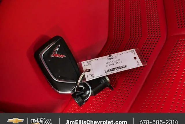 2023 Chevrolet Corvette Z06 3LZ thumbnail 40