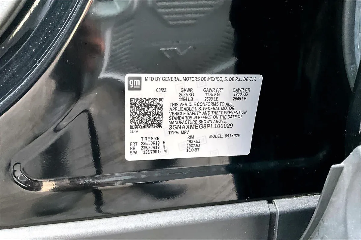 2023 Chevrolet Equinox RS thumbnail 34