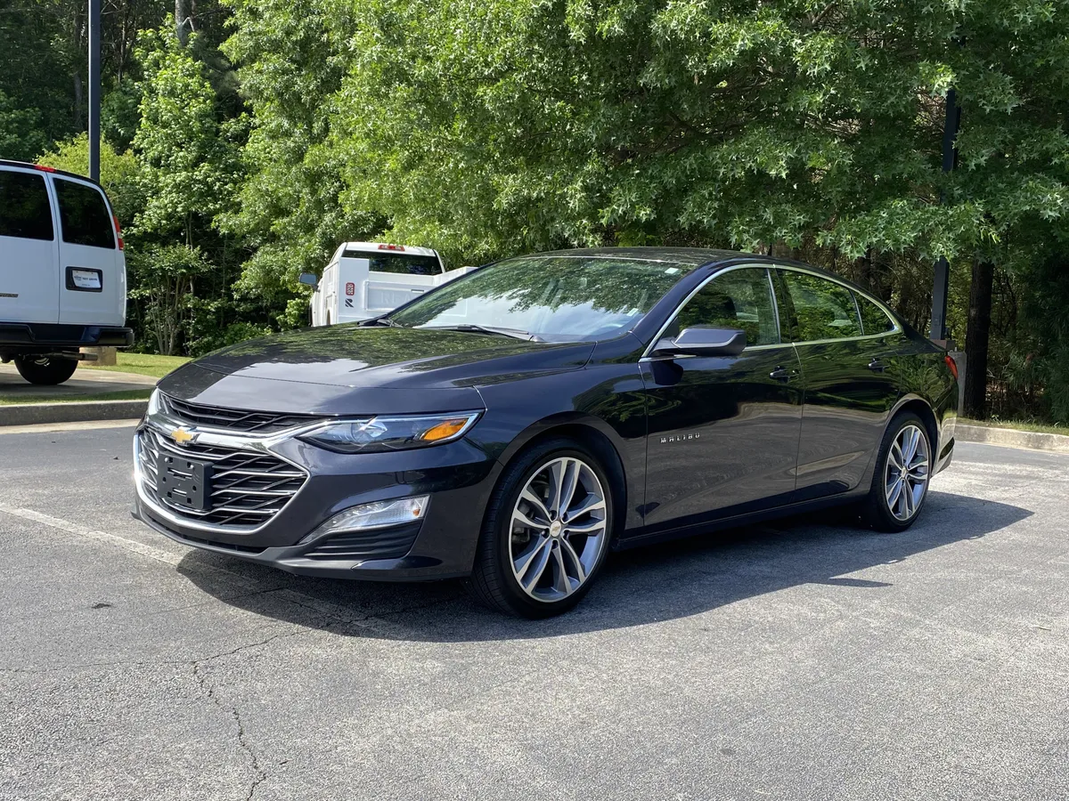 2023 Chevrolet Malibu LT thumbnail 4