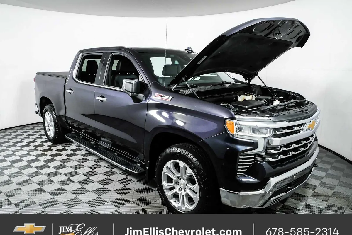 2023 Chevrolet Silverado 1500 LTZ thumbnail 33