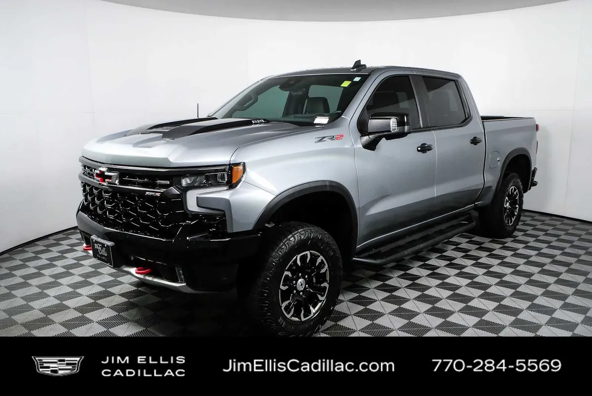 2023 Chevrolet Silverado 1500 ZR2 thumbnail 25
