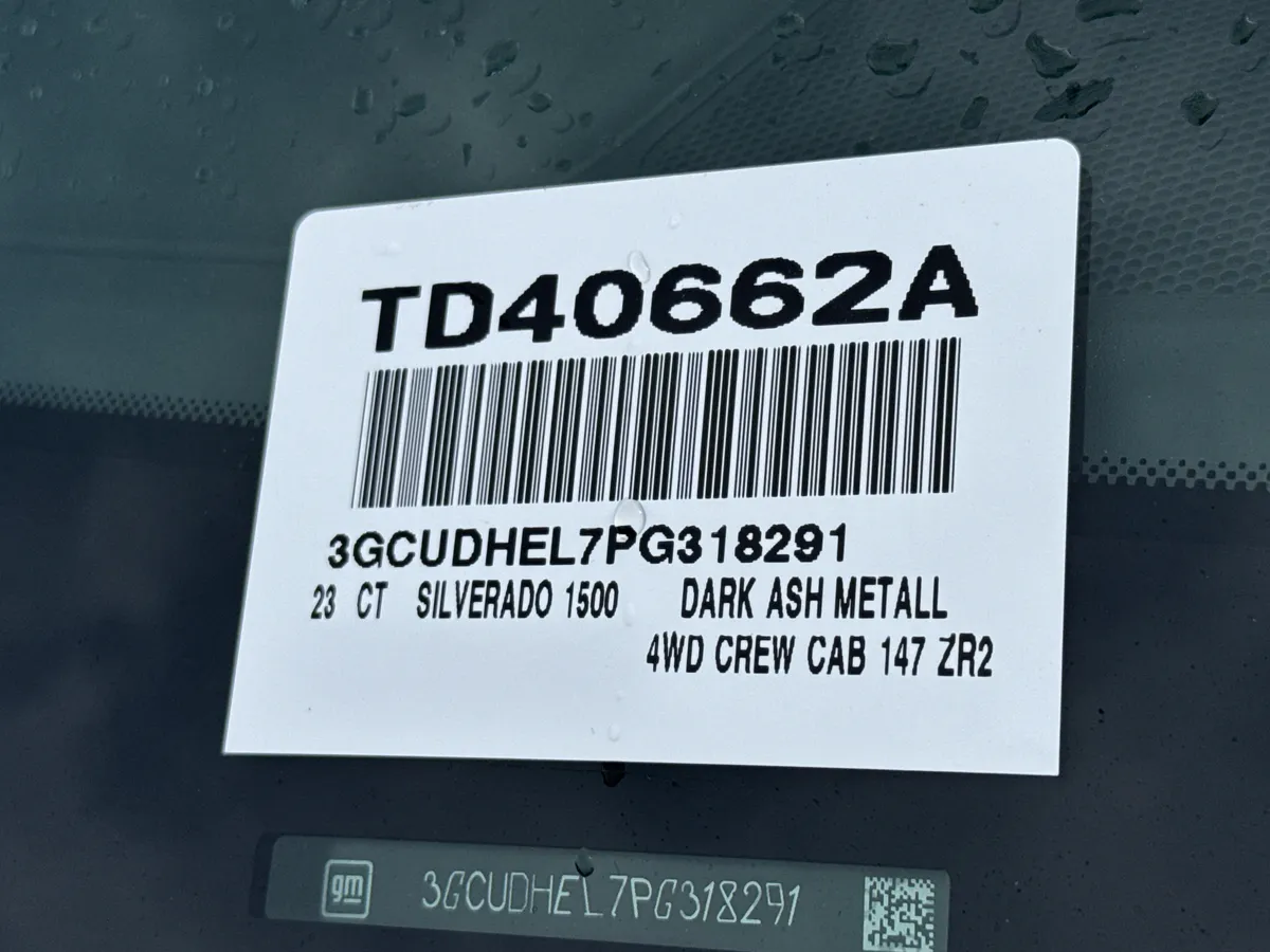 2023 Chevrolet Silverado 1500 ZR2 thumbnail 37