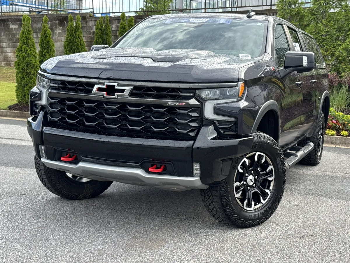 2023 Chevrolet Silverado 1500 ZR2 thumbnail 4