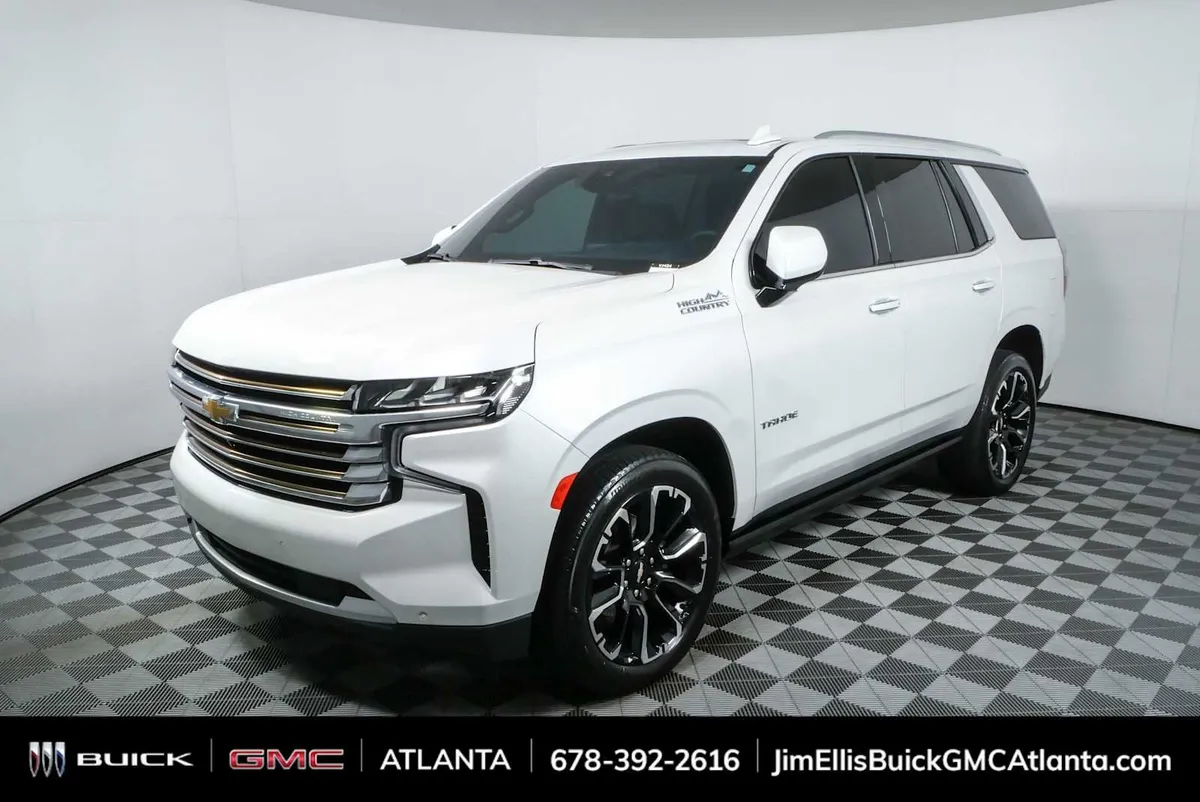 2023 Chevrolet Tahoe High Country thumbnail 27
