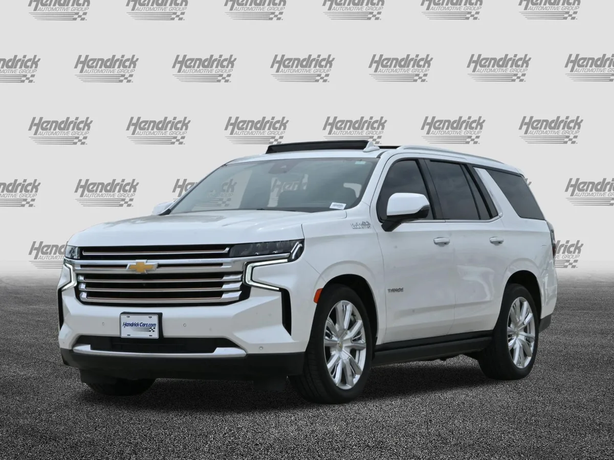 2023 Chevrolet Tahoe High Country thumbnail 4