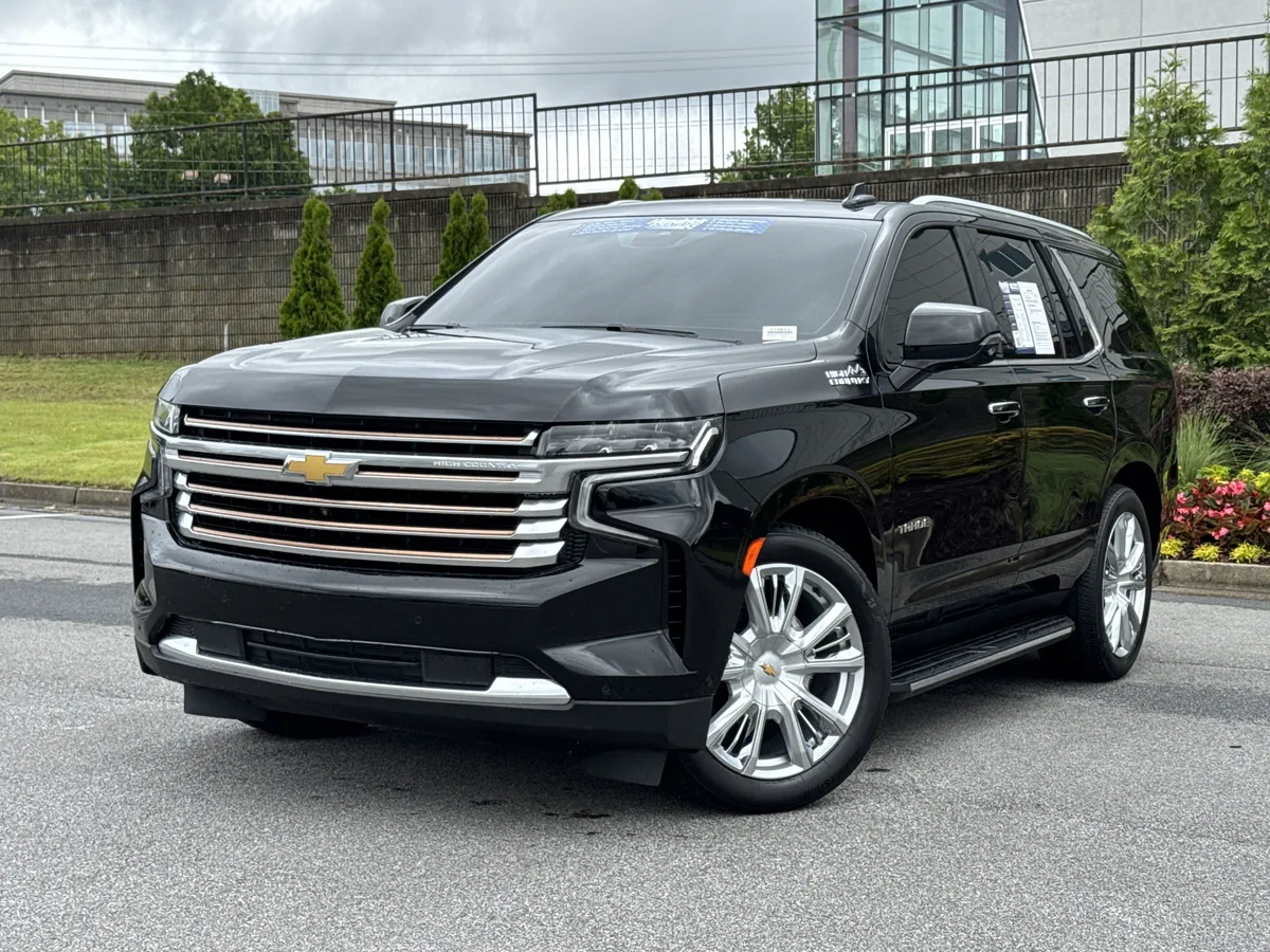 2023 Chevrolet Tahoe High Country thumbnail 4