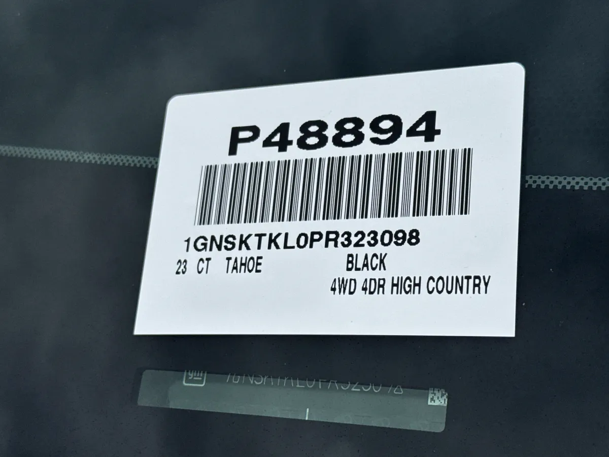 2023 Chevrolet Tahoe High Country thumbnail 44
