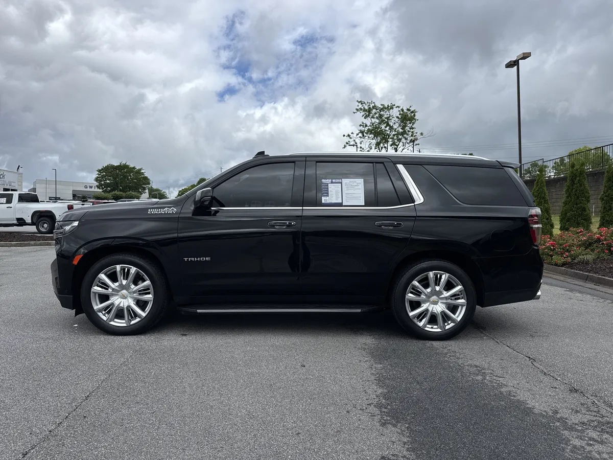 2023 Chevrolet Tahoe High Country thumbnail 6