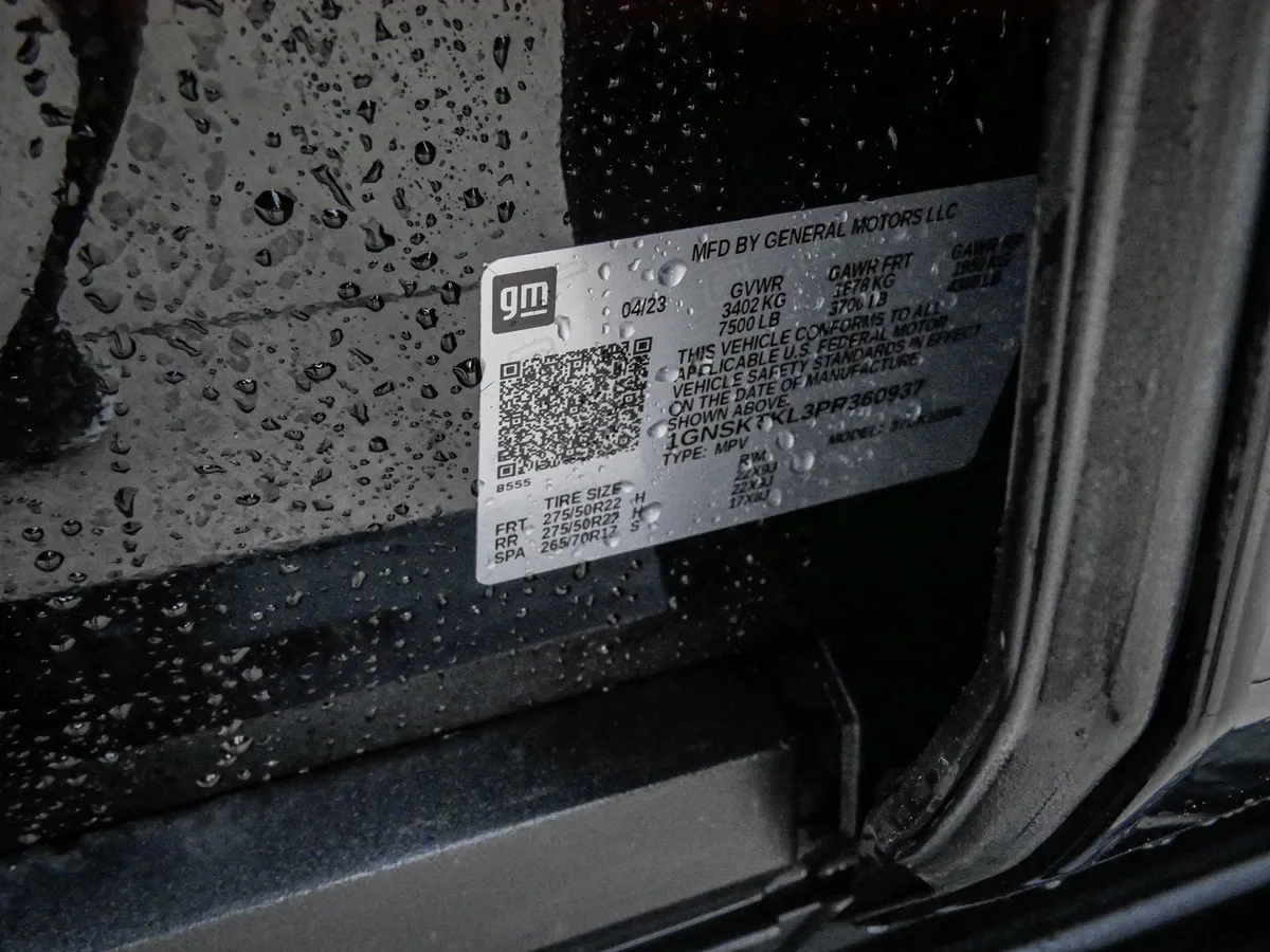 2023 Chevrolet Tahoe High Country thumbnail 35