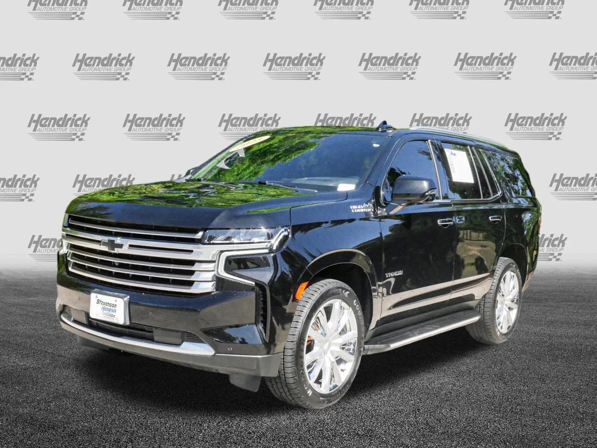 2023 Chevrolet Tahoe High Country thumbnail 4
