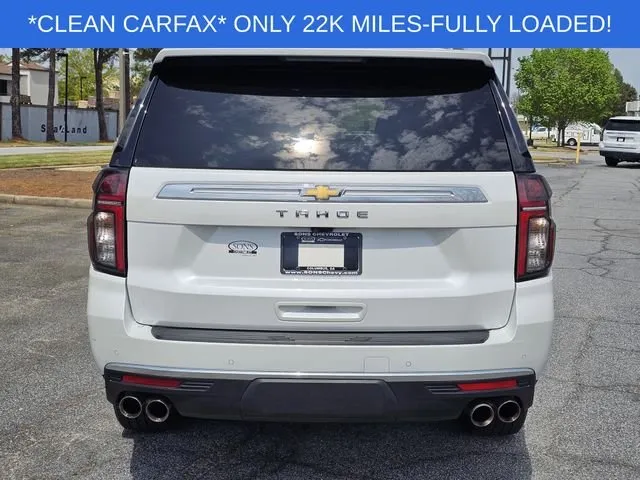 2023 Chevrolet Tahoe High Country thumbnail 12