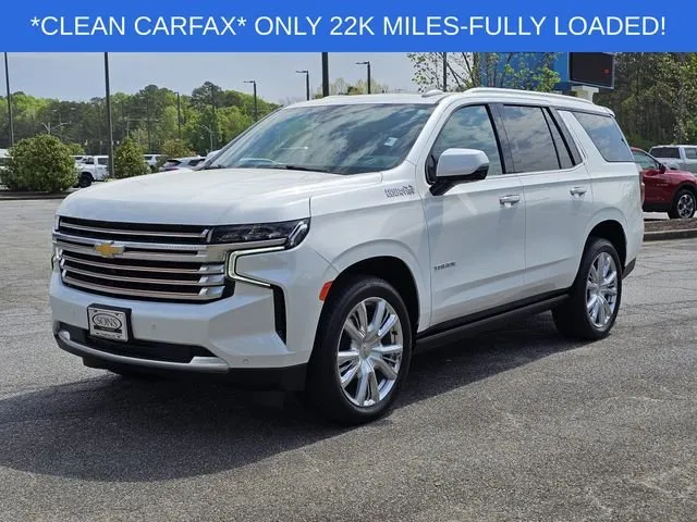 2023 Chevrolet Tahoe High Country thumbnail 2