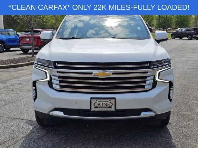 2023 Chevrolet Tahoe High Country thumbnail 3