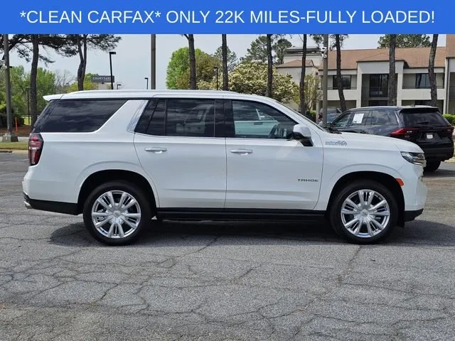 2023 Chevrolet Tahoe High Country thumbnail 9