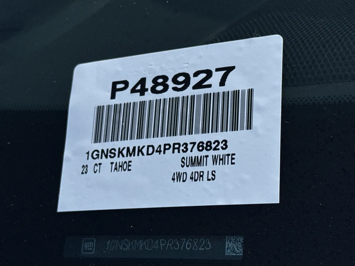 2023 Chevrolet Tahoe LS thumbnail 36