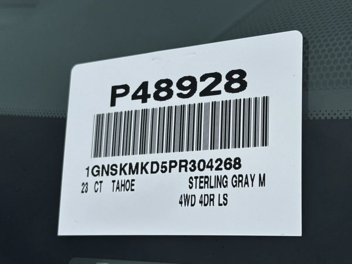 2023 Chevrolet Tahoe LS thumbnail 37