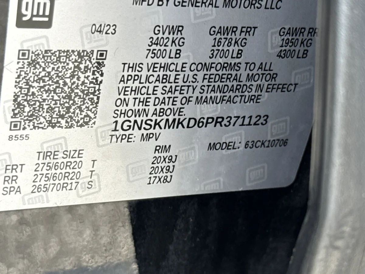 2023 Chevrolet Tahoe LS thumbnail 35