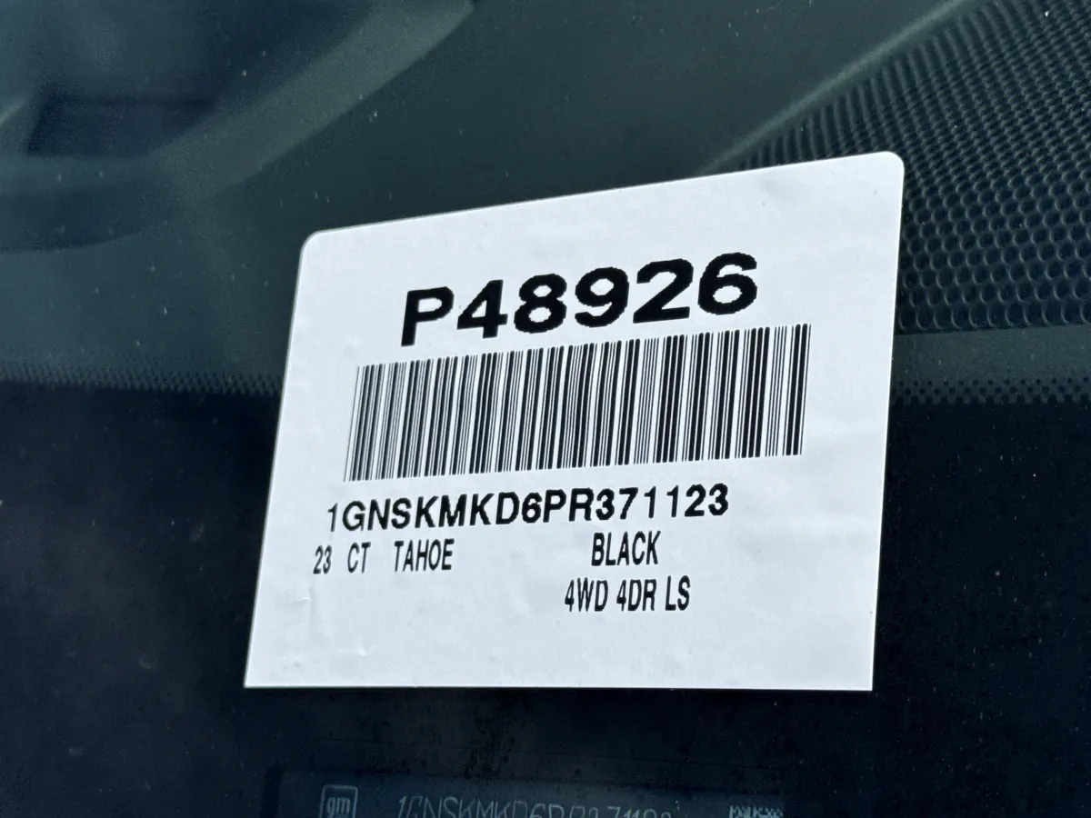 2023 Chevrolet Tahoe LS thumbnail 38
