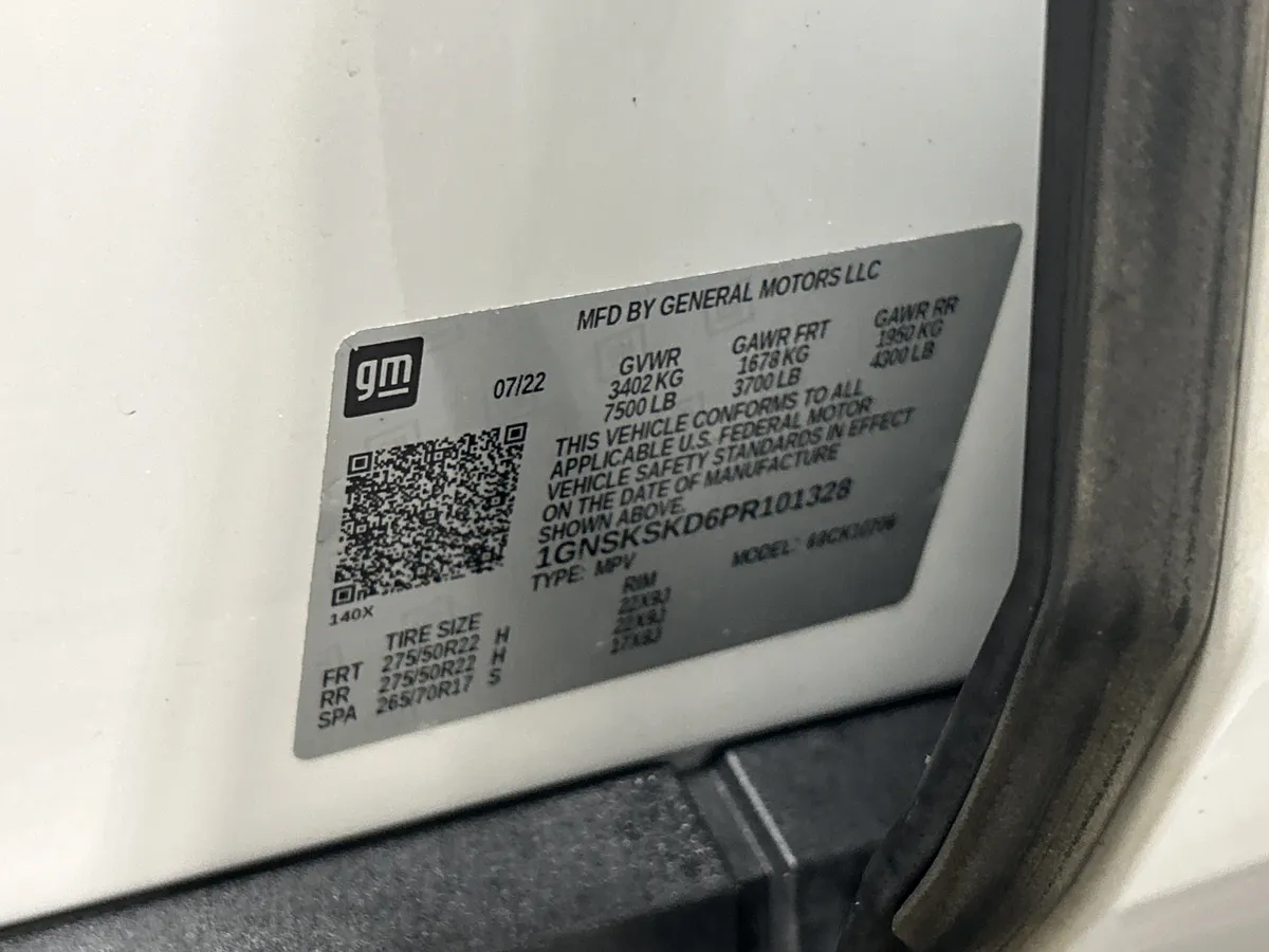 2023 Chevrolet Tahoe Premier thumbnail 36