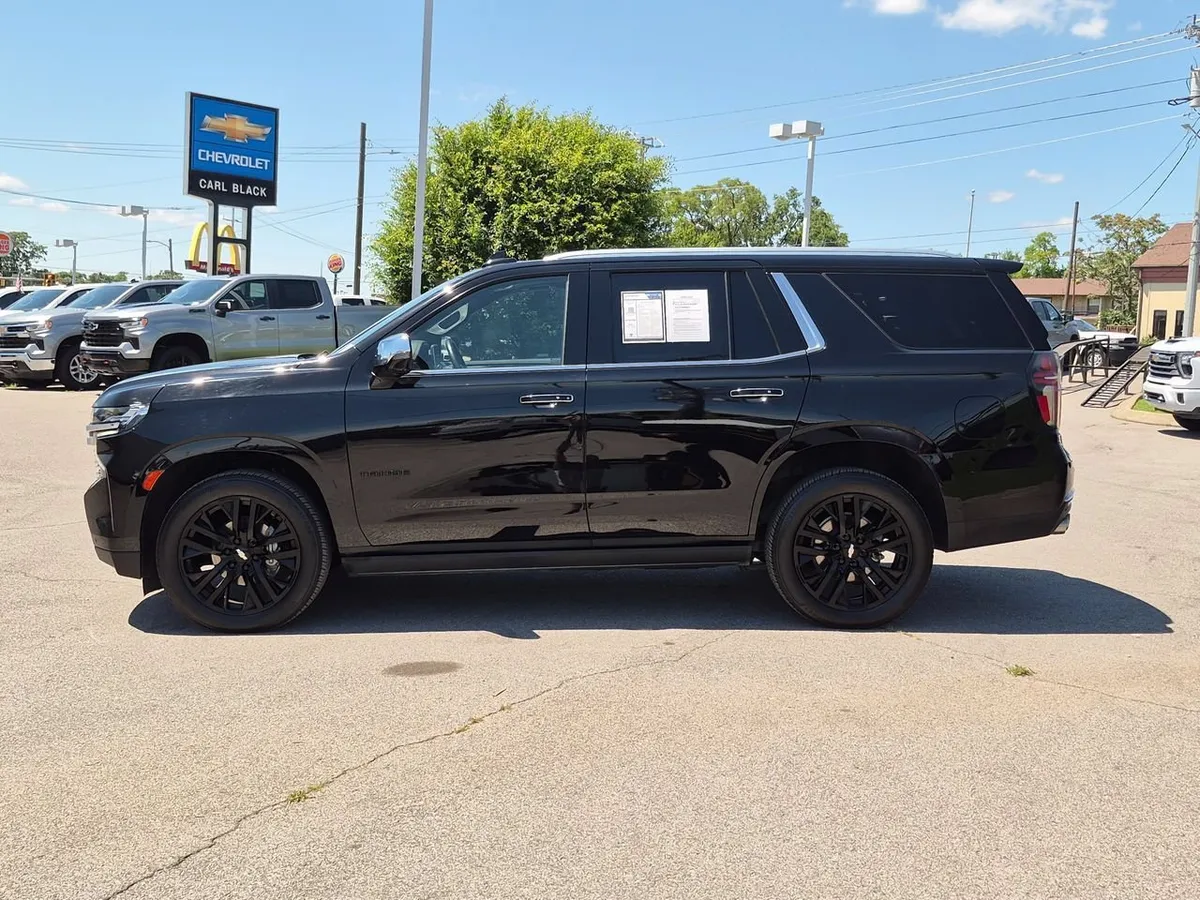 2023 Chevrolet Tahoe Premier thumbnail 5