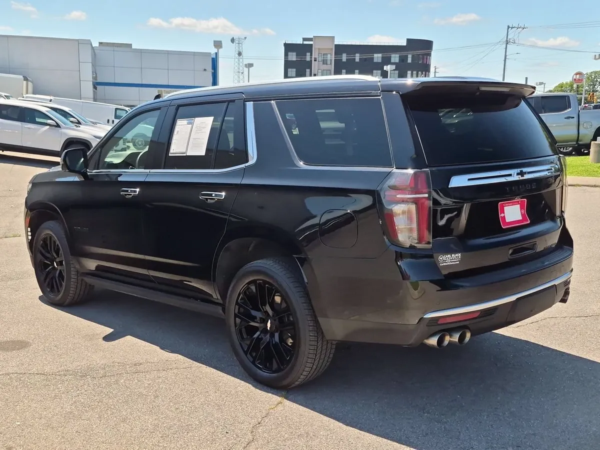 2023 Chevrolet Tahoe Premier thumbnail 6