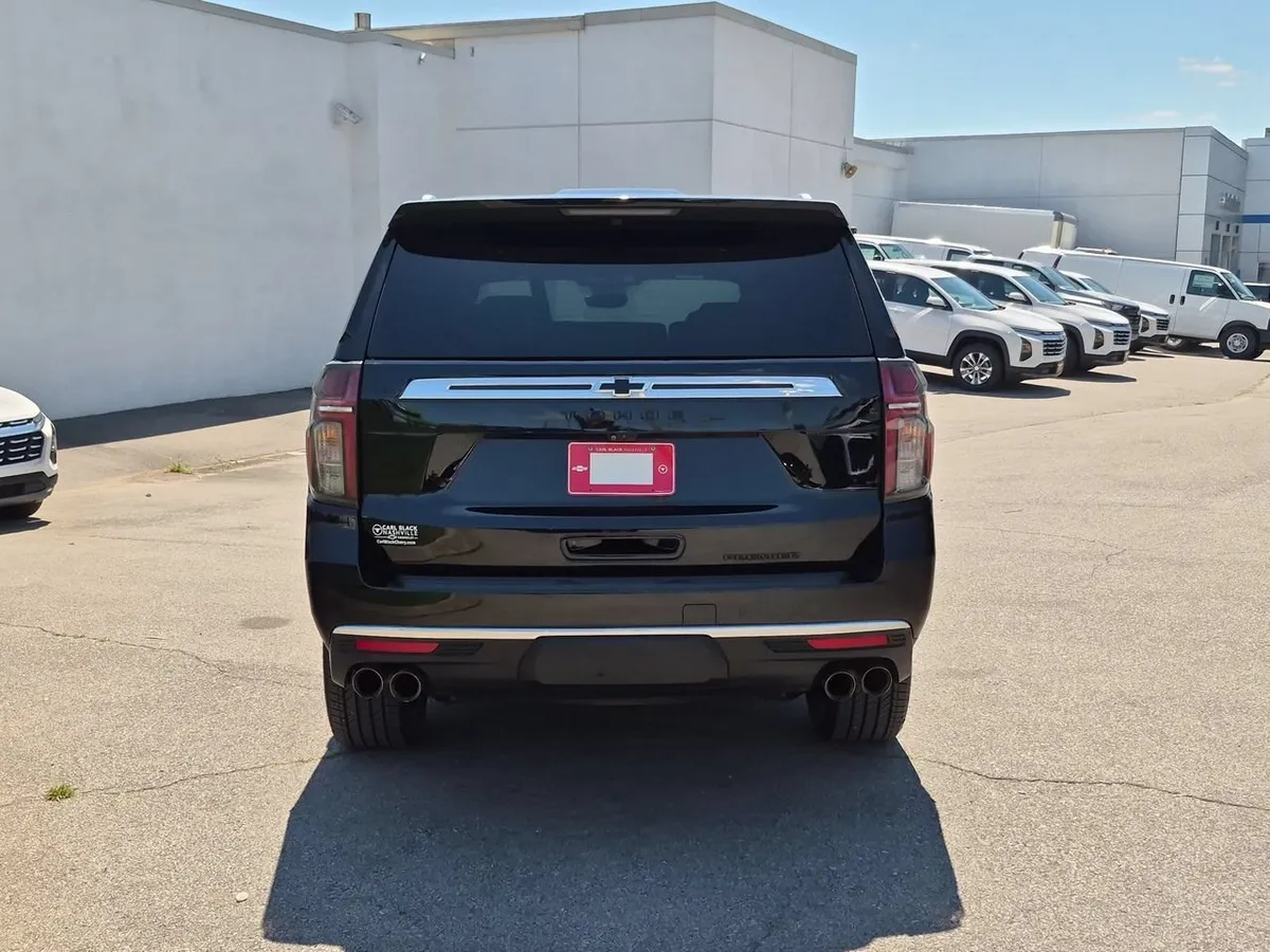 2023 Chevrolet Tahoe Premier thumbnail 7