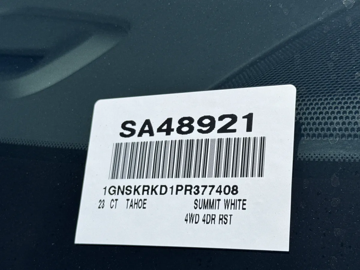 2023 Chevrolet Tahoe RST thumbnail 41