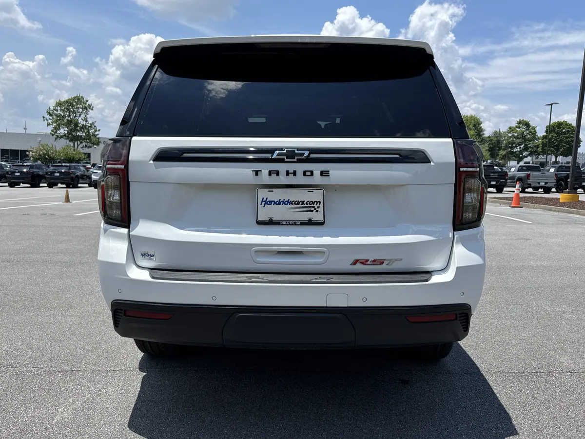 2023 Chevrolet Tahoe RST thumbnail 8