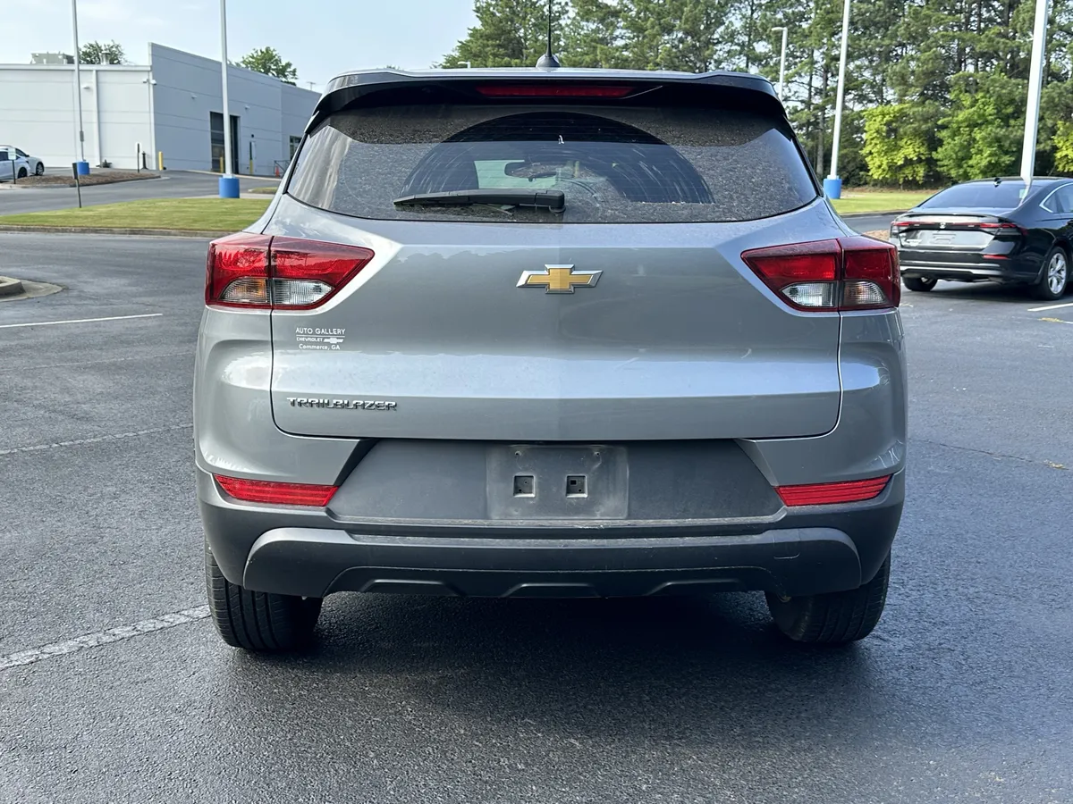2023 Chevrolet Trailblazer FWD 4dr LS thumbnail 10