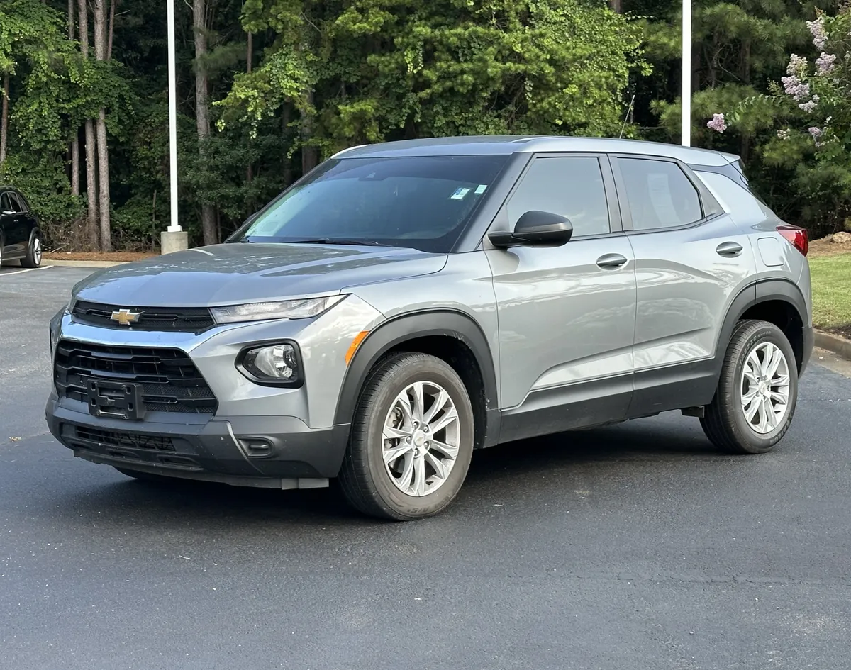 2023 Chevrolet Trailblazer FWD 4dr LS thumbnail 5