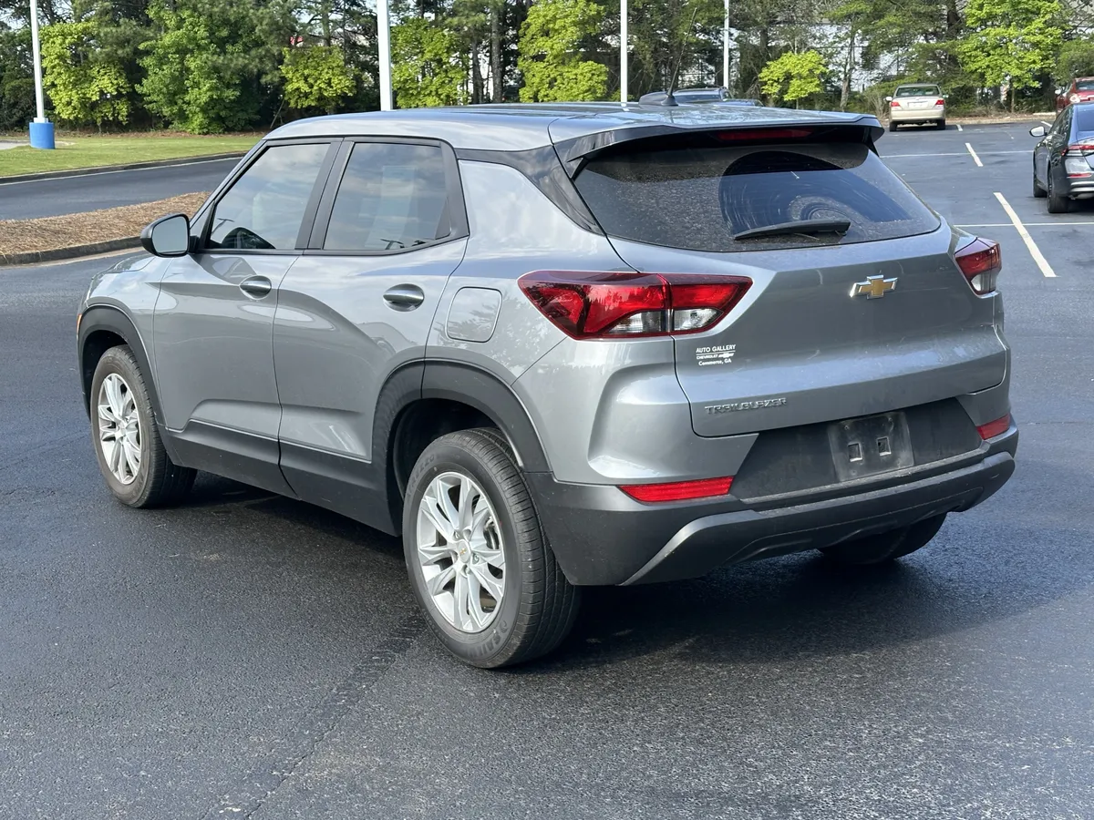 2023 Chevrolet Trailblazer FWD 4dr LS thumbnail 9