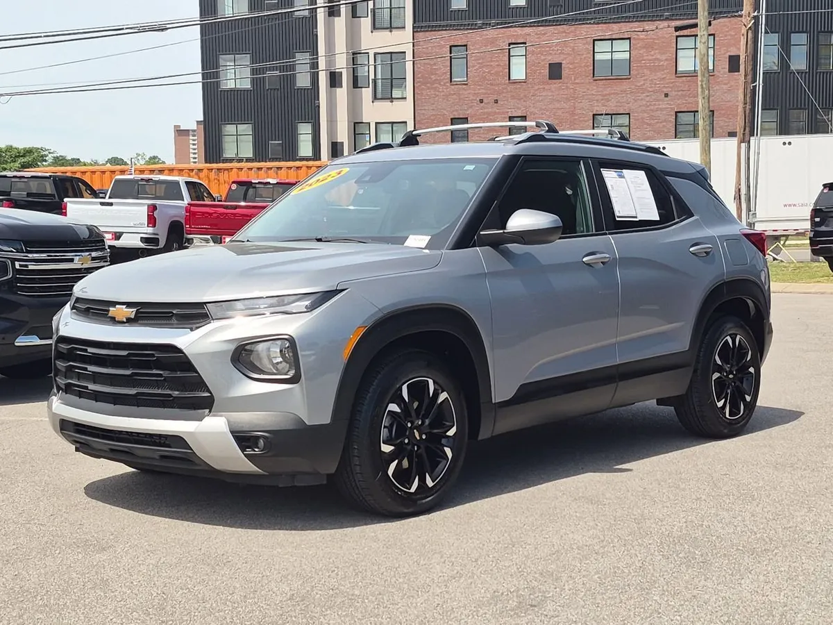 2023 Chevrolet Trailblazer LT thumbnail 4