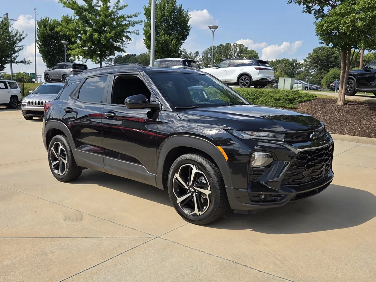 2023 Chevrolet Trailblazer RS thumbnail 4