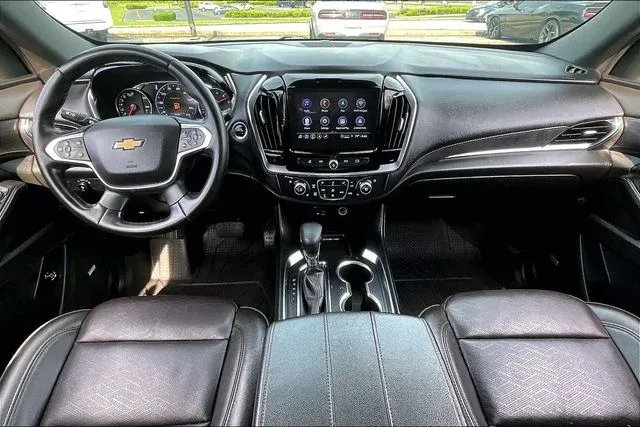 2023 Chevrolet Traverse High Country thumbnail 7
