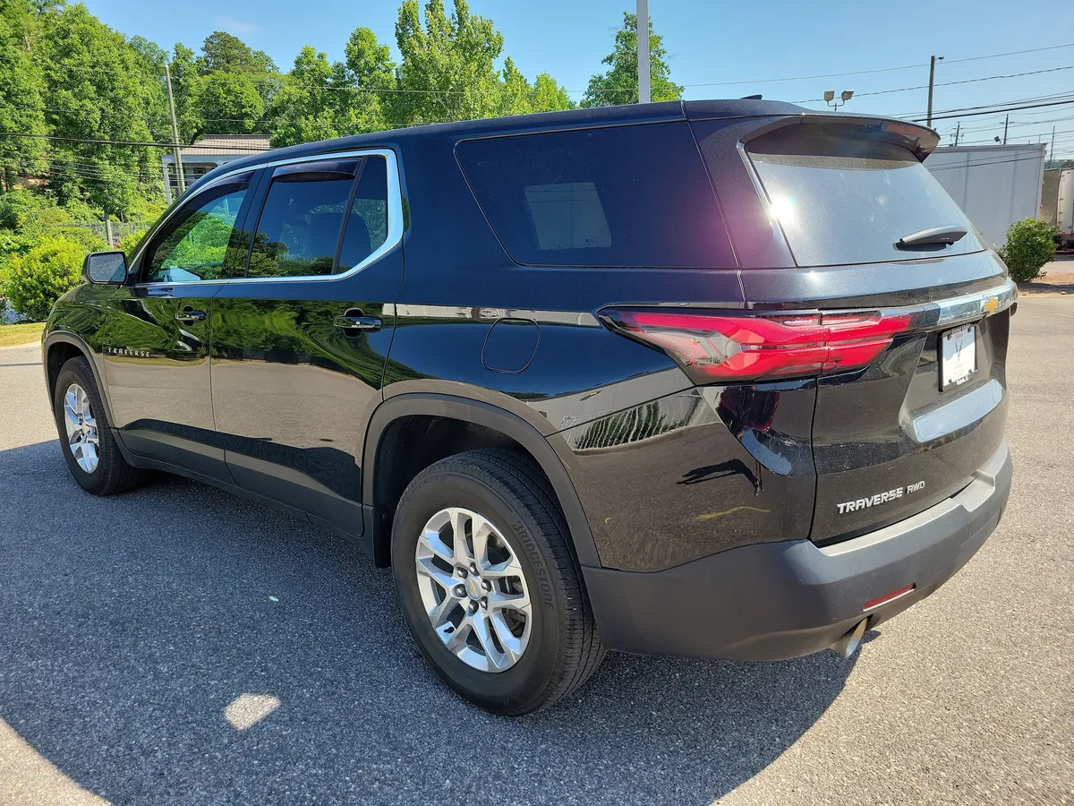 2023 Chevrolet Traverse LS w/1LS thumbnail 7