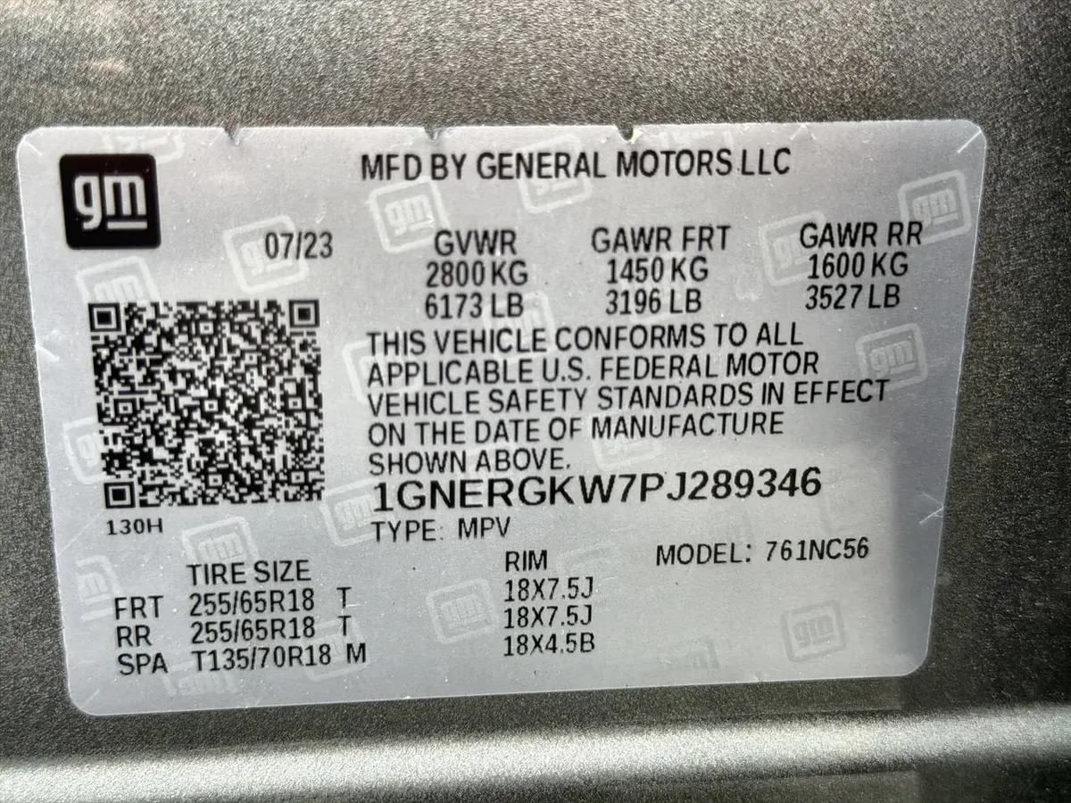 2023 Chevrolet Traverse LT Cloth thumbnail 29