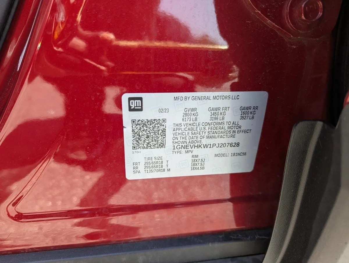 2023 Chevrolet Traverse LT Leather thumbnail 30